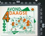 Sticker: Avondvierdaagse - 1996 - KNBLO Kring Gelderland, Overige typen, Ophalen of Verzenden, Zo goed als nieuw