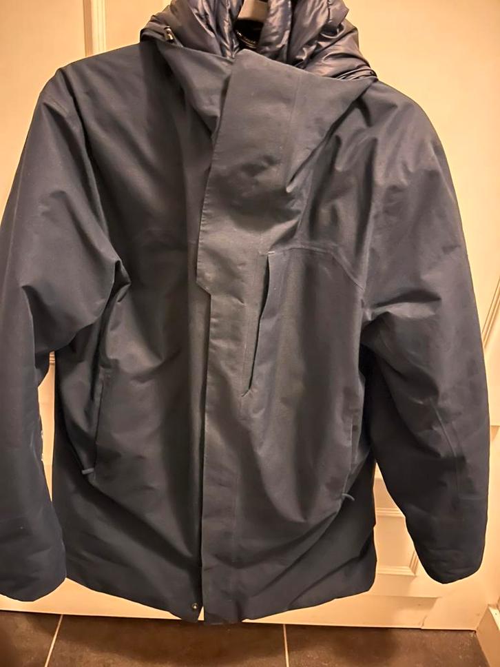 Arc’teryx winter jas L, Kleding | Heren, Jassen | Winter, Zo goed als nieuw, Blauw, Ophalen of Verzenden