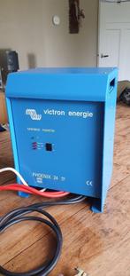 Victron omvormer 24Vdc 230Vac 1000VA Watt, Ophalen of Verzenden, Zo goed als nieuw, Kabel of Apparatuur