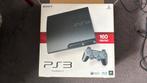 Ps3 met doos en handleiding, Spelcomputers en Games, Spelcomputers | Sony PlayStation 3, Ophalen of Verzenden, Gebruikt, Slim