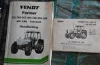 handleiding plus onderdelenboek 300 serie fendt, Ophalen of Verzenden, Zo goed als nieuw
