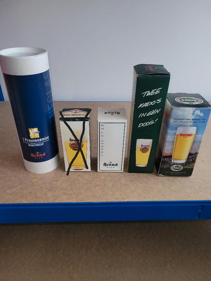 Speciale Brand bier geschenk verpakkingen, Verzamelen, Biermerken, Nieuw, Glas of Glazen, Brand, Ophalen of Verzenden