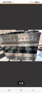 Boretti 5pits gasfornuis met 2ovens.ventilator werkt niet, Witgoed en Apparatuur, Fornuizen, Ophalen, Gebruikt, 60 cm of meer