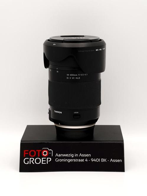 Tamron 18-400mm voor Nikon - Allround Telelens (Assen), Audio, Tv en Foto, Fotografie | Lenzen en Objectieven, Gebruikt, Standaardlens