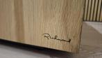 salontafel blok nature oak model Lennox *Richmond Interiors, Ophalen, 50 tot 100 cm, Richmond Interiors, Vierkant
