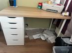 Bureau met lades, Ophalen, Gebruikt, Bureau