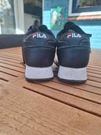 Fila Sneakers Maat 42 - Zwart, Ophalen of Verzenden, Gedragen, Zwart