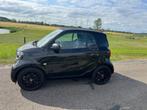 Bijzondere Smart ForTwo 1.0 Passion met veel optiepakketten, Auto's, Smart, Zwart, Zwart, Origineel Nederlands, 24 km/l