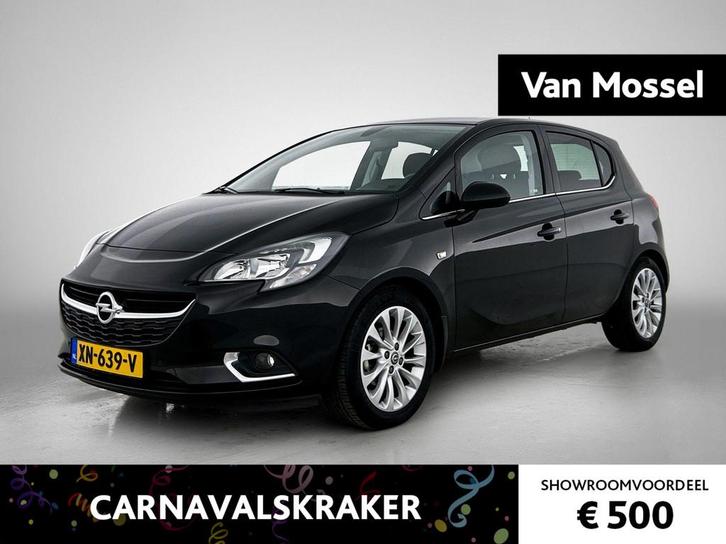 Opel Corsa 1.4 Online Edition | AUTOMAAT | PARKEERSENSOREN |, Auto's, Opel, Bedrijf, Te koop, Corsa, ABS, Airbags, Airconditioning