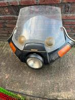 Vetter kuip, Motoren, Ophalen