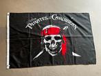 Disney Pirates of the Caribbean - vlag, Verzamelen, Verzenden, Overige figuren, Zo goed als nieuw, Overige typen