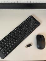 Toetsenbord/keyboard + muis Logitech draadloos, Computers en Software, Toetsenborden, Toetsenbord en muis-set, Logitech, Ophalen of Verzenden