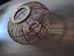 BAMBOE hanglamp, Huis en Inrichting, Ophalen, Gebruikt, Bamboe, Minder dan 50 cm