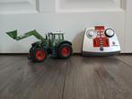 Fendt met voorlader siku control, Hobby en Vrije tijd, Ophalen of Verzenden, Zo goed als nieuw, Tractor of Landbouw, SIKU