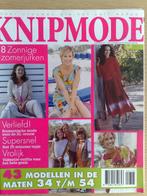 Knipmode juli nr. 7 / 2005 , o. a. grote maten, Verzenden, Zo goed als nieuw, Vrouw, Knipmode
