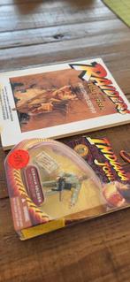 Indiana Jones Raiders of Lost Ark Screenplay + Figurine, Ophalen of Verzenden, Zo goed als nieuw