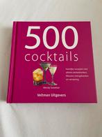 W. Sweetser - 500 cocktails, Boeken, Ophalen of Verzenden, Zo goed als nieuw, W. Sweetser