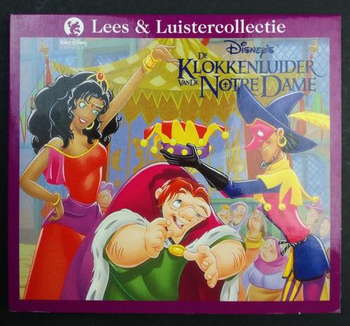 KLOKKENLUIDER Lees & Luistercollectie 1997 Disney Records, Verzamelen, Disney, Gebruikt, Overige typen, Overige figuren, Verzenden