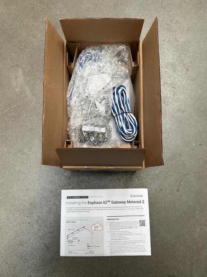 ENPHASE IQ GATEWAY METERED 2, Doe-het-zelf en Verbouw, Zonnepanelen en Toebehoren, Nieuw, Overige typen, Ophalen of Verzenden