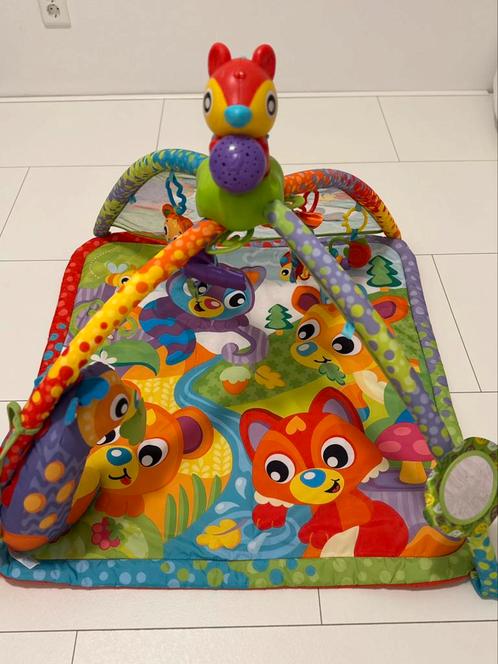 Playgro 4 in 1 Woodlands Muziek & Projector Speelkleed multi, Kinderen en Baby's, Speelgoed | Speelkleden, Zo goed als nieuw, Ophalen