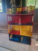 Vintage Poppenhuis Kast met Lades, Ophalen