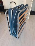 Opklapbed, is verrijdbaar, Huis en Inrichting, Ophalen, Eenpersoons, 190 cm of minder, 80 cm
