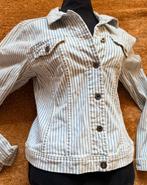 Studio Anneloes Jasje - Lichtblauw Wit Gestreept - Maat M, Maat 38/40 (M), Overige kleuren, Ophalen of Verzenden, Zo goed als nieuw