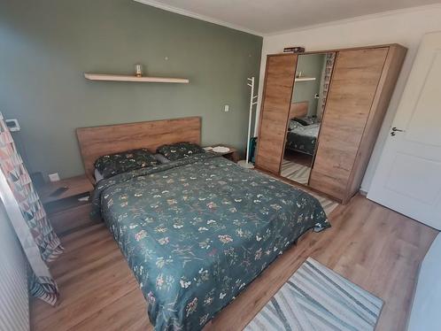 Slaapkamer compleet JYSK VEDDE, Huis en Inrichting, Slaapkamer | Complete slaapkamers, Zo goed als nieuw, Tweepersoons, Ophalen