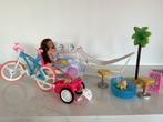 Barbie set met accessoires, Ophalen of Verzenden, Gebruikt, Barbie