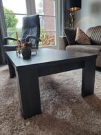 Eettafel en salontafel antraciet, Huis en Inrichting, Tafels | Eettafels, Ophalen, Zo goed als nieuw, Rechthoekig, 50 tot 100 cm