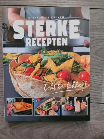 Sterk in de keuken, sterke recepten beschikbaar voor biedingen