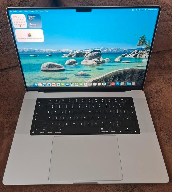MacBook Pro 16" M1 Pro (2022) - Nieuwstaat!, Computers en Software, Apple Macbooks, Zo goed als nieuw, MacBook Pro, 16 inch, Onbekend