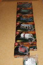 Lego 10205 - 10013 -10014 -10015 - 10016 -10017 My own trein, Nieuw, Complete set, Ophalen of Verzenden, Lego