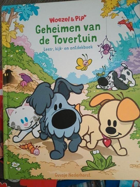 Woezel en Pip - Geheimen van de Tovertuin, Boeken, Kinderboeken | Jeugd | onder 10 jaar, Zo goed als nieuw, Non-fictie, Ophalen of Verzenden