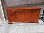 Eettafel, dressoirkast en 2x salontafel, Engels antiek, Huis en Inrichting, Kasten | Dressoirs, Ophalen of Verzenden, Zo goed als nieuw