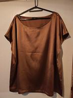 Gouden/Brons Norah shirt - Maat 44, Kleding | Dames, Tops, Geel, Maat 42/44 (L), Ophalen of Verzenden, Zo goed als nieuw