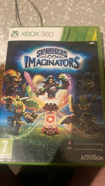 Skylanders imaginators Xbox 360 beschikbaar voor biedingen