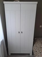 Witte Kledingkast - 1m breed, 1.80m hoog, Ophalen