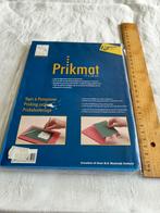 Prikmat nieuw in verpakking blauw, Ophalen of Verzenden, Nieuw, Overige thema's, Overige typen