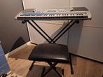 Casio CTK-496 Keyboard, Muziek en Instrumenten, Keyboards, Casio, 61 toetsen, Met standaard, Zo goed als nieuw