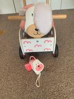 Loopwagentje hout, Ophalen, Zo goed als nieuw, Jongen of Meisje