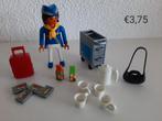 Playmobil stewardess 4761, Ophalen of Verzenden, Zo goed als nieuw, Complete set