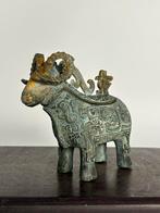Chinese wijnbeker. Ram, Ophalen of Verzenden
