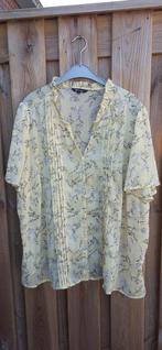 Nieuw geel blousje maat 50-52 ( van M&S 54), Blouse of Tuniek, Geel, Nieuw, Ophalen of Verzenden