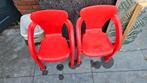 Gratis kinderstoelen, Tuin en Terras, Ophalen, Zo goed als nieuw, Kunststof