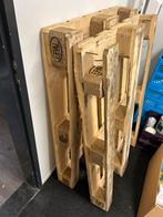 2 houten pallets GRATIS, Ophalen, Gebruikt, Pallet, Minder dan 200 cm