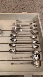 Verzilverd theeservies, Antiek en Kunst, Antiek | Goud en Zilver, Ophalen, Zilver