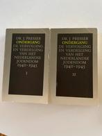 Ondergang - J. Presser (2 delen), Boeken, Ophalen of Verzenden, 20e eeuw of later, Gelezen