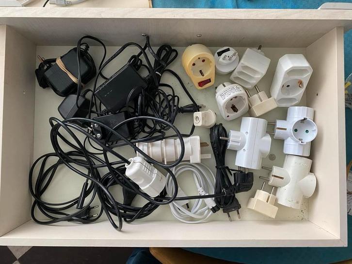 Diverse Electra Snoeren, Stekkers & Adapters, Doe-het-zelf en Verbouw, Elektra en Kabels, Gebruikt, Stekker, Ophalen of Verzenden