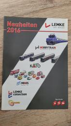 6 Lemke N spoor catalogussen voor kleine prijs, Hobby en Vrije tijd, Modeltreinen | N-Spoor, Overige merken, Gelijkstroom of Wisselstroom